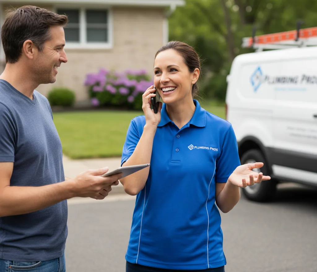 Grant Plumbing customer support in Brookland